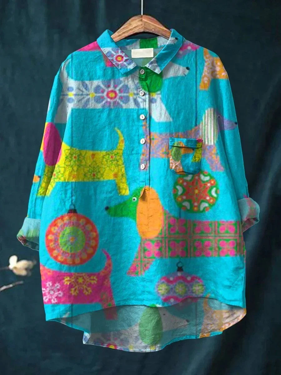 เสื้อยืดศิลปะแมวส้มแมนดาริน