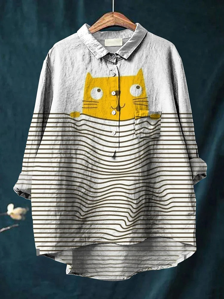 แมว | เสื้อยืดศิลปะแมว