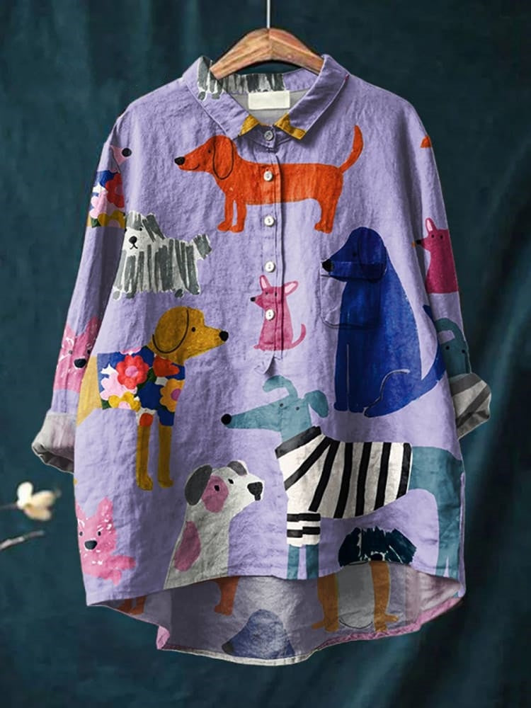Chloe | เสื้อยืดศิลปะสุนัข
