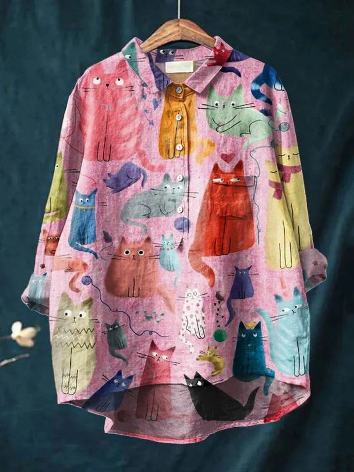 อูรูลู | เสื้อยืดศิลป猫