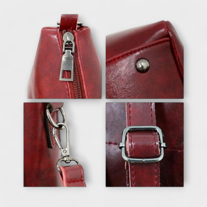 Lublanca - เซ็ตกระเป๋าวินเทจ 4 ชิ้น