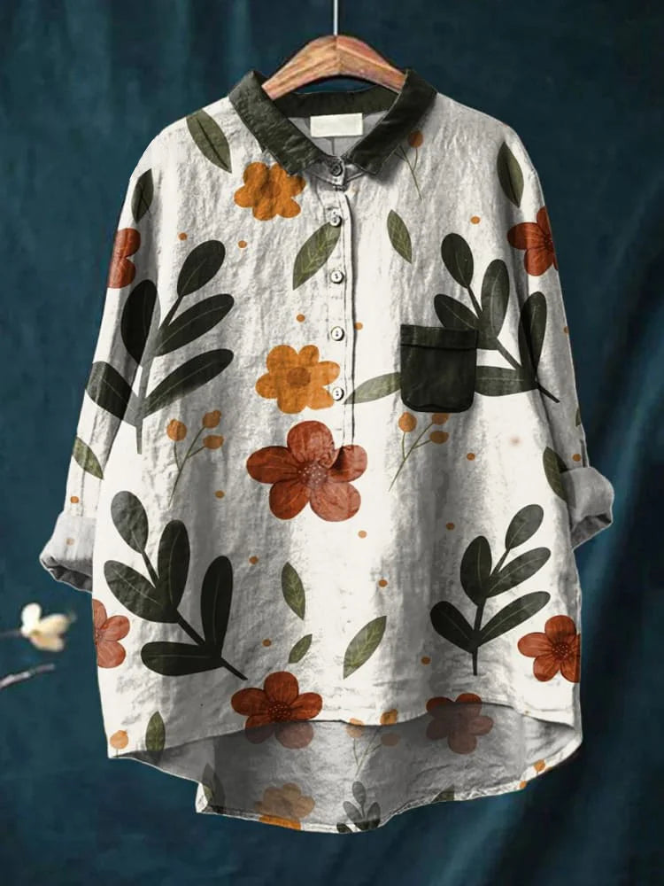Koda | เสื้อยืดศิลปะพืช