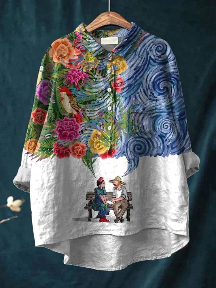 เสื้อยืดศิลปะวินเซนต์ แวน โก๊ะ