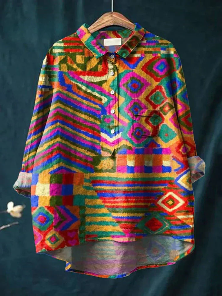 เสื้อยืดศิลปะฮิปปี้แห่งสันติภาพ