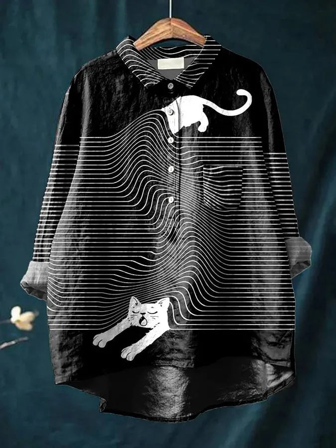 Coco | เสื้อยืดศิลป猫