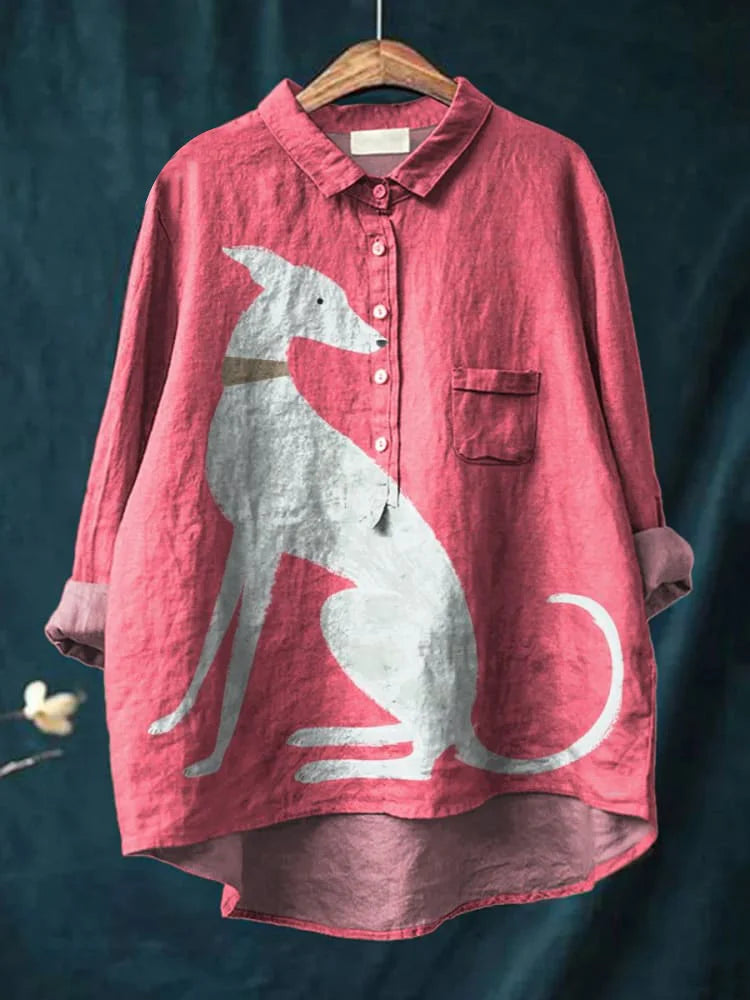 เดซี่ | เสื้อยืดศิลปะสุนัข