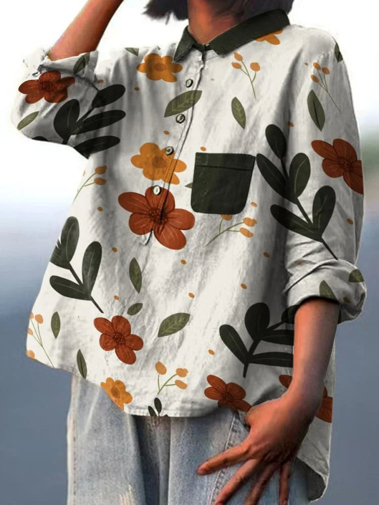 Koda | เสื้อยืดศิลปะพืช