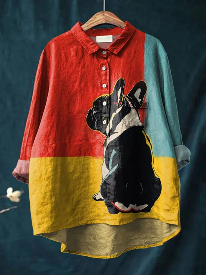 Myro | เสื้อยืดศิลปะสุนัข