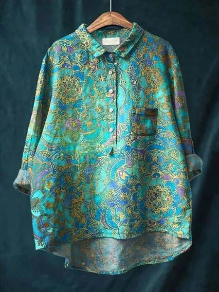 เสื้อยืดศิลปะฮิปปี้แห่งสันติภาพ
