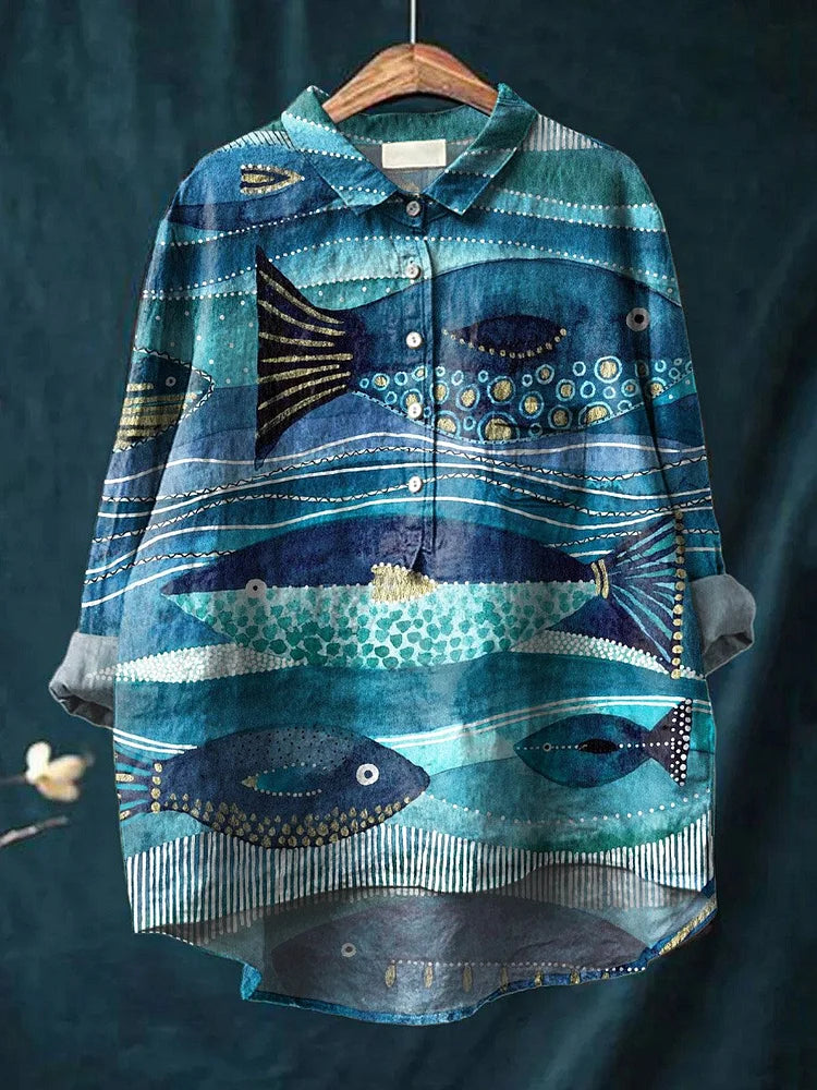 เสื้อยืด Jax Ocean Art