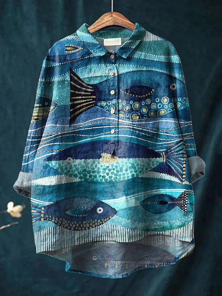 เสื้อยืด Jax Ocean Art