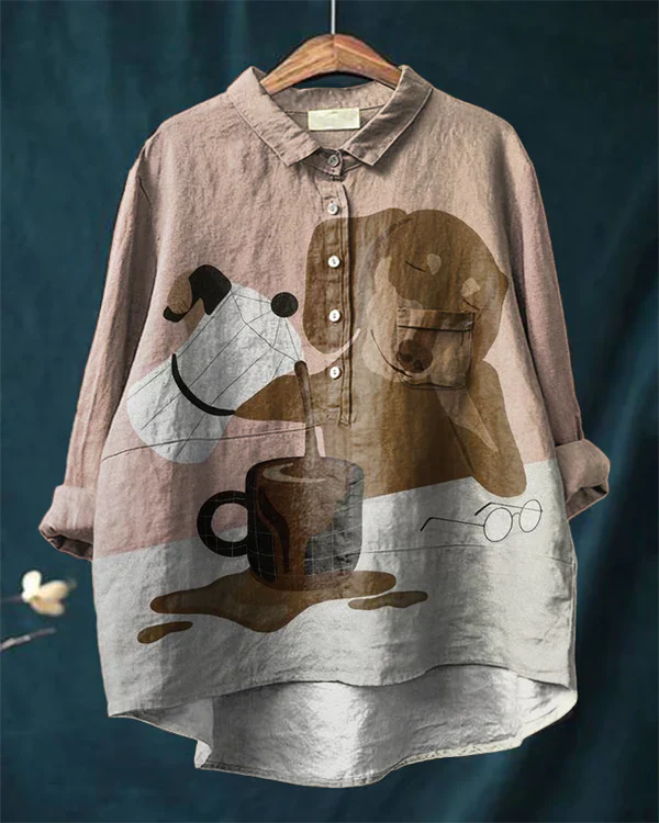 บิลลี่ | เสื้อยืดศิลปะสุนัข