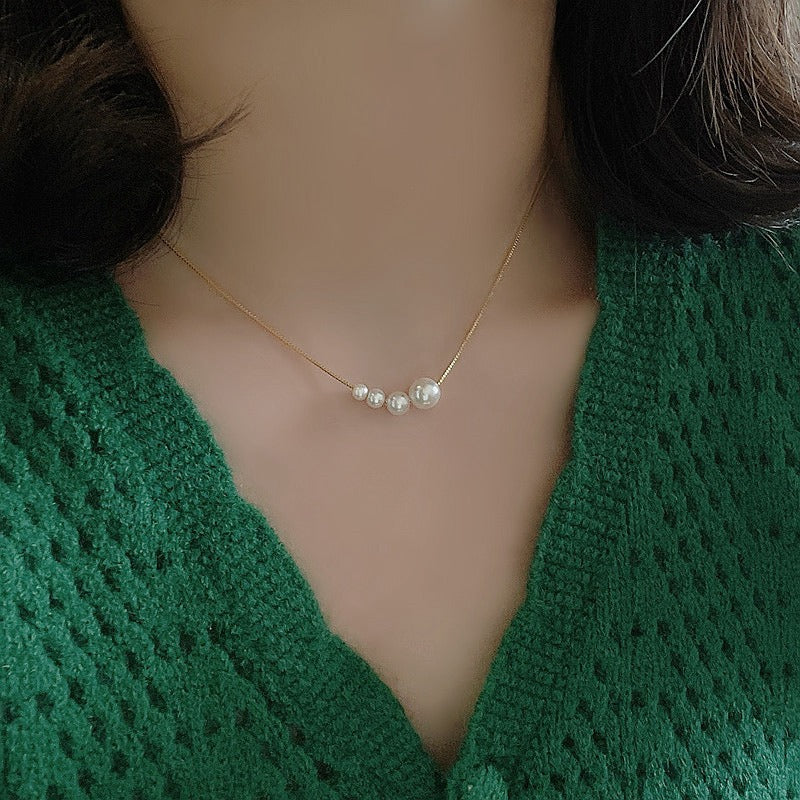 Yvette™ - สร้อยคอไข่มุกคลาสสิก