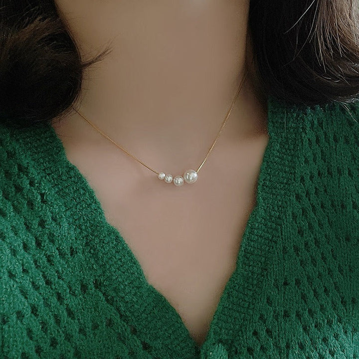 Yvette™ - สร้อยคอไข่มุกคลาสสิก