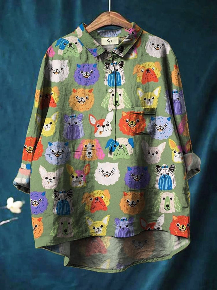 แพ็คเกจ | เสื้อยืดศิลปะสุนัข