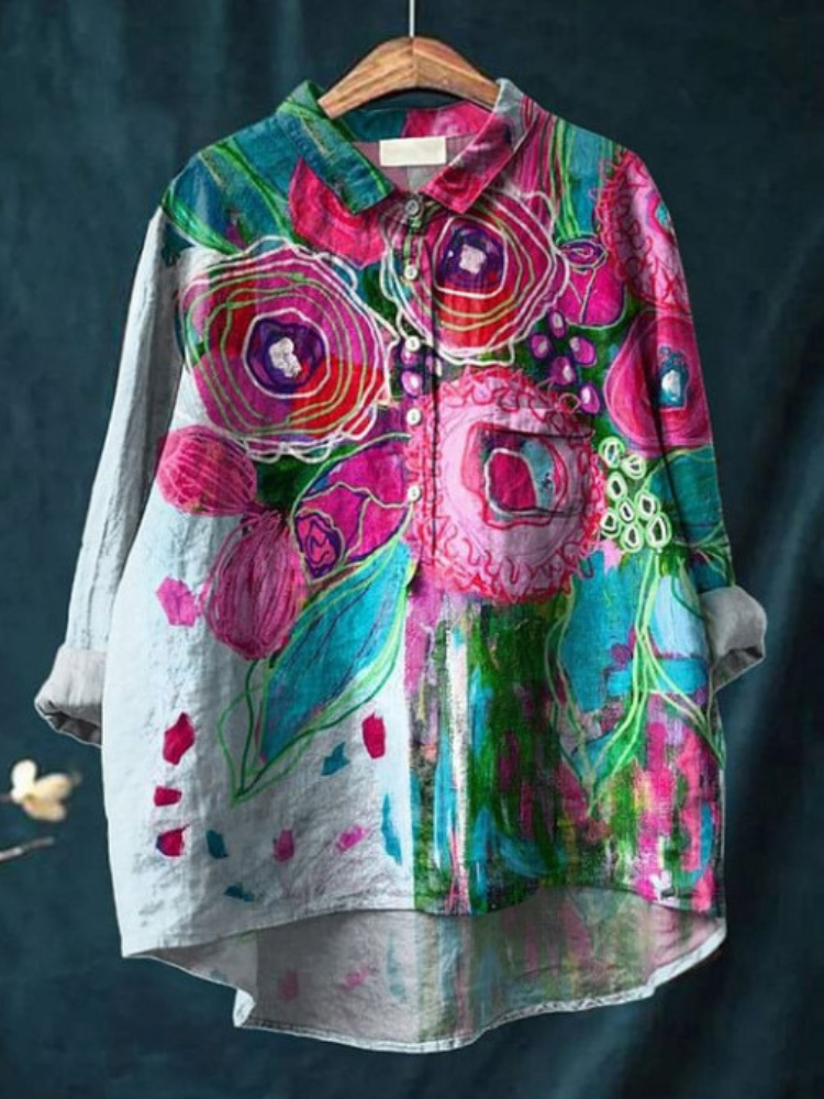 เสื้อยืดศิลปะฮิปปี้แห่งสันติภาพ