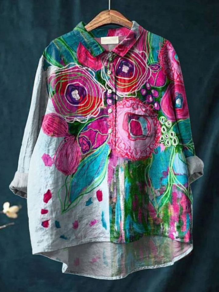 เสื้อยืดศิลปะฮิปปี้แห่งสันติภาพ