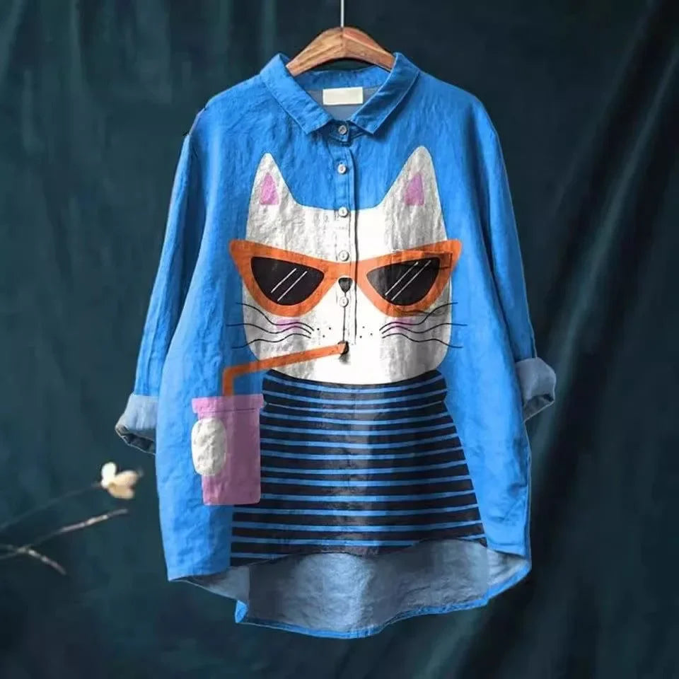 อูรูลู | เสื้อยืดศิลป猫