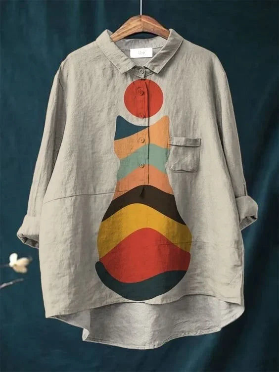 อูรูลู | เสื้อยืดศิลป猫