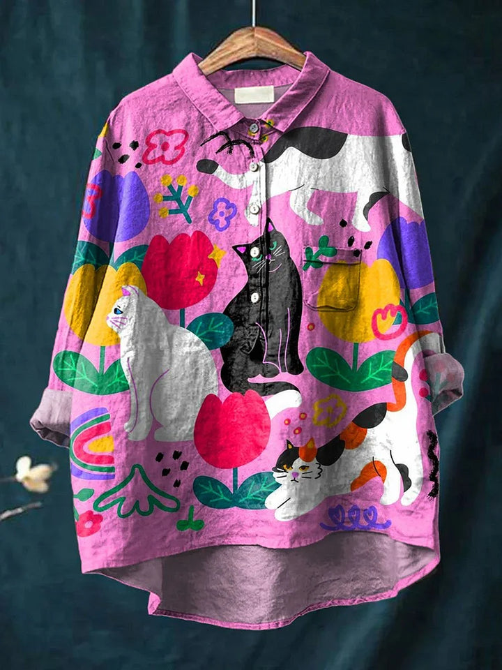 อูรูลู | เสื้อยืดศิลป猫