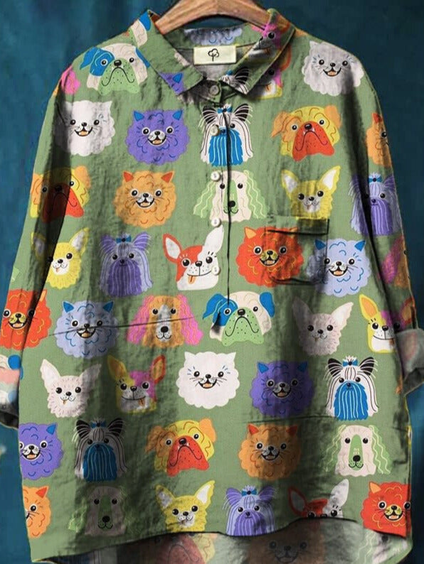 แพ็คเกจ | เสื้อยืดศิลปะสุนัข