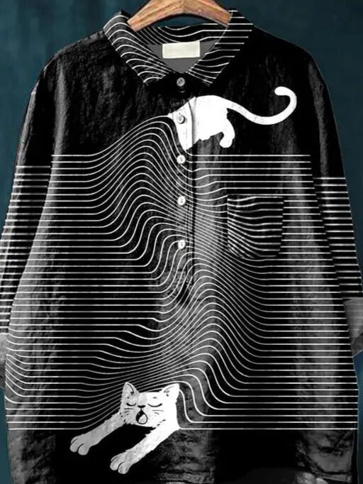 Coco | เสื้อยืดศิลป猫