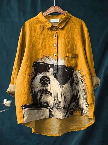 เสื้อยืด Buddy Dog Art