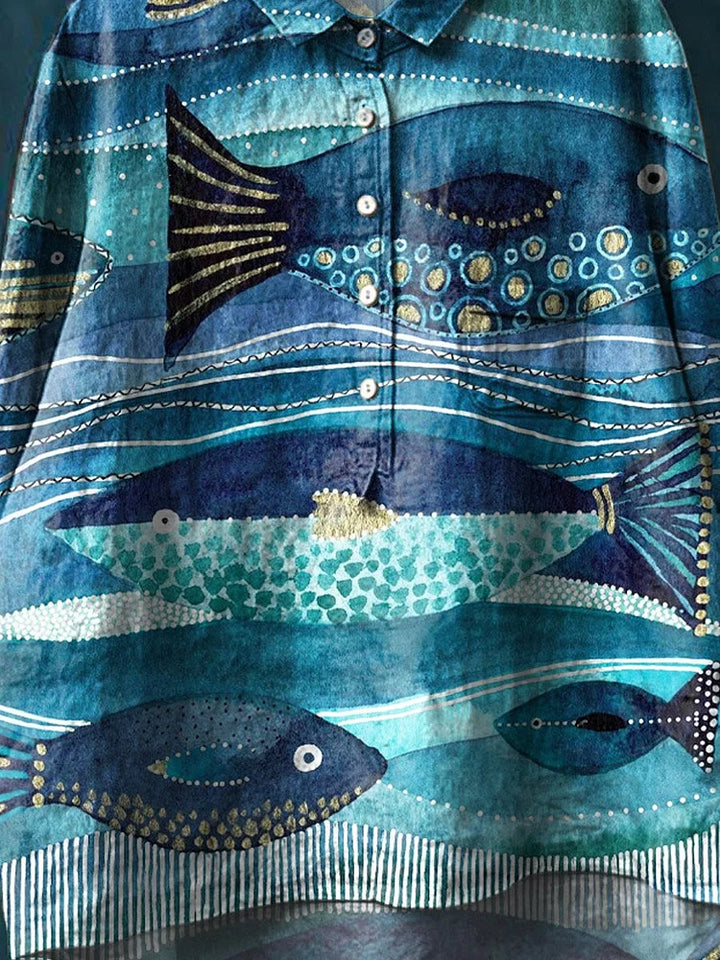 เสื้อยืด Jax Ocean Art