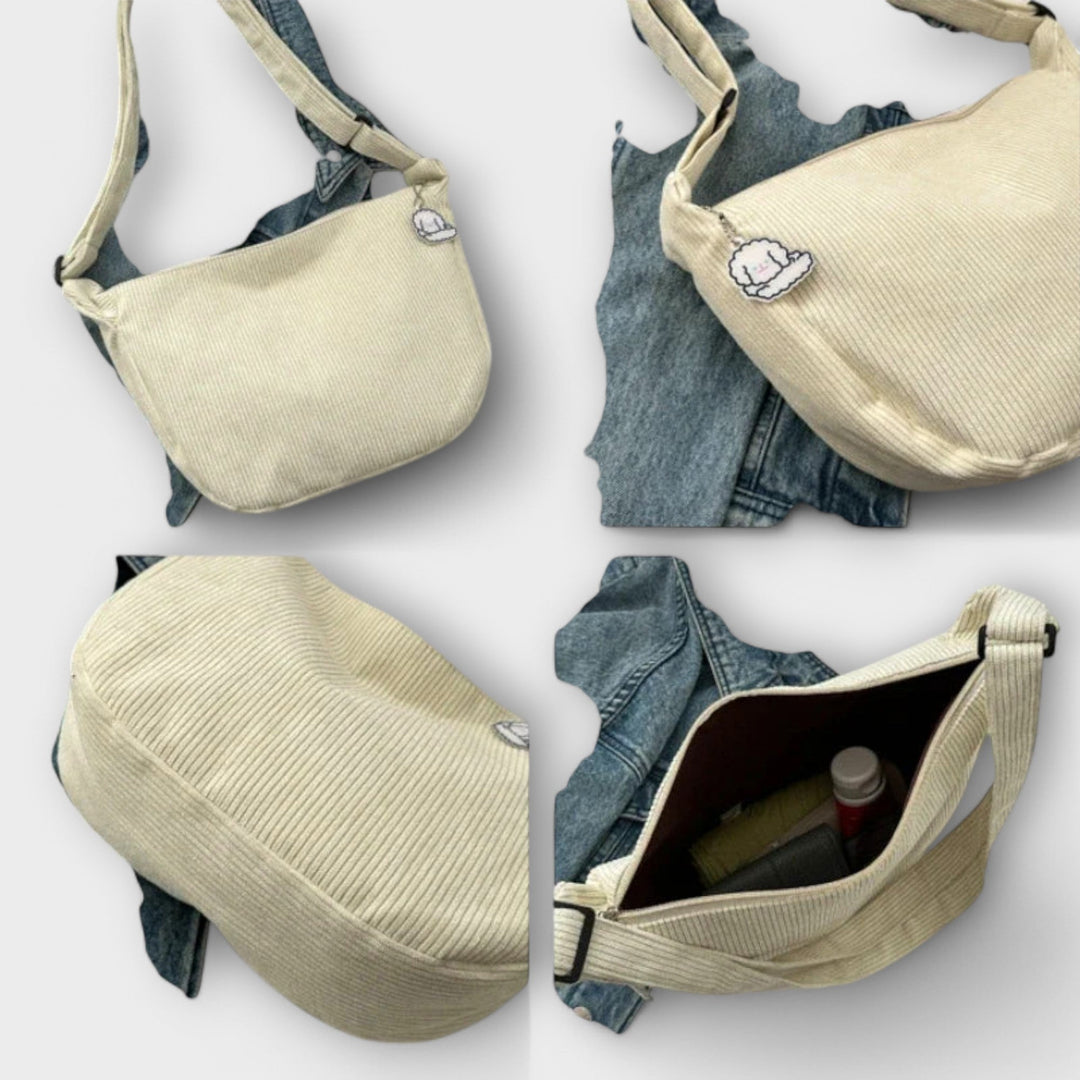 กระเป๋าสะพาย Cordura สำหรับผู้หญิง