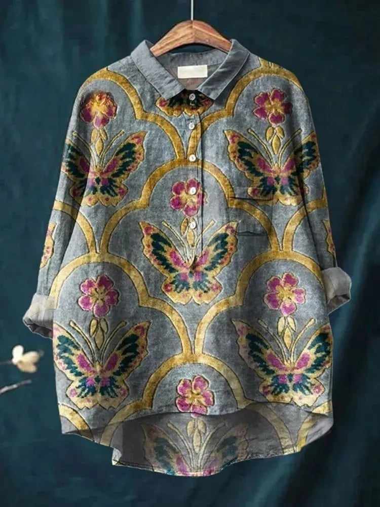 เสื้อยืดศิลปะฮิปปี้แห่งสันติภาพ